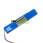 Baterie pro PLC MY-141 18650-3S2P [Náhradní baterie]